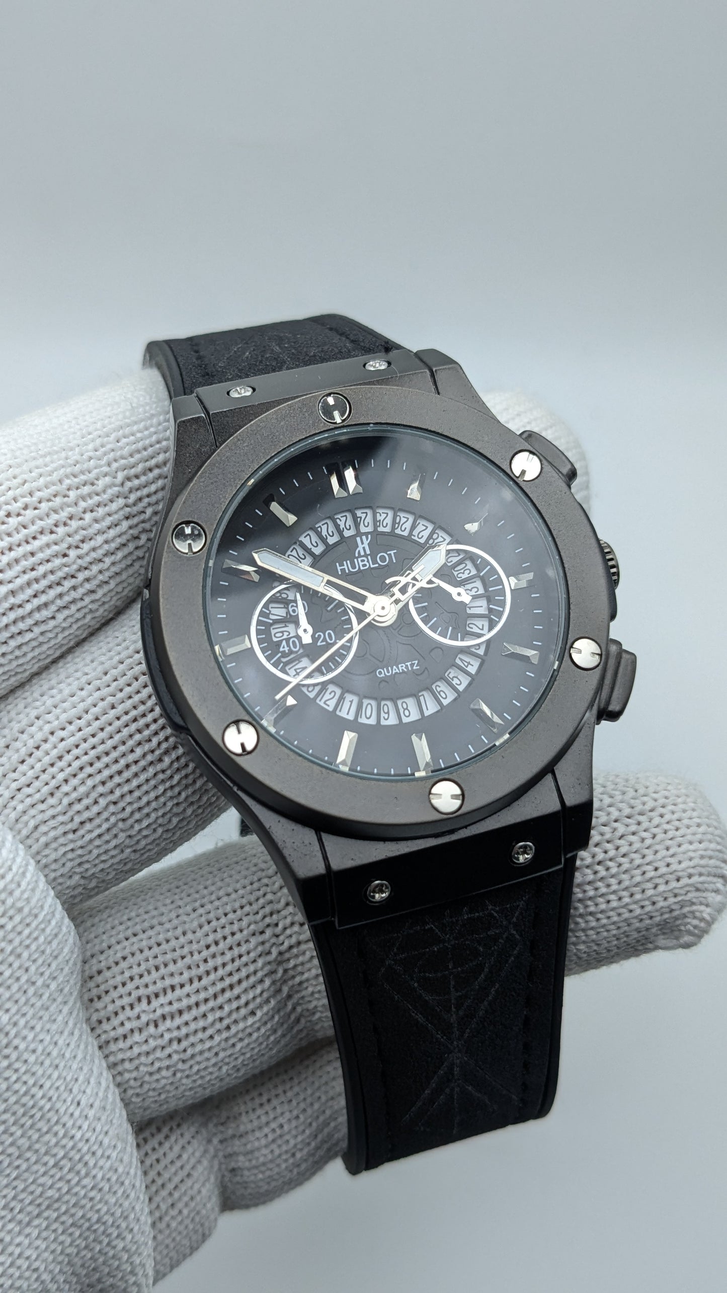 Hublot watch for man and boys|Men’s Watch Hublot Stylish and durable design Perfect  Comfortable to wear with adjustable strap