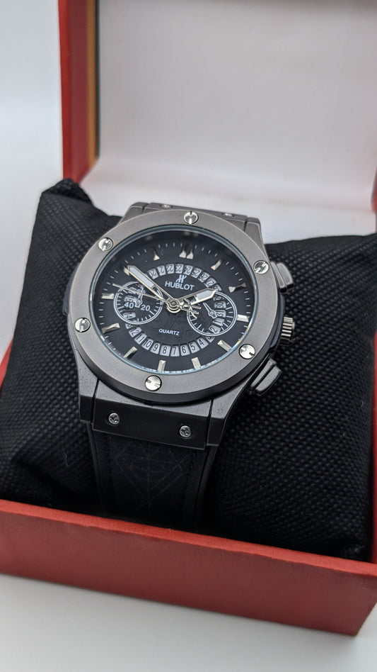 Hublot watch for man and boys|Men’s Watch Hublot Stylish and durable design Perfect  Comfortable to wear with adjustable strap